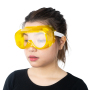 Anti Fog Clear Safety Disposable Protect Safe Goggle For Eye Protective