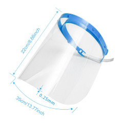 Adjustable Face Shield UV Protection for Lab Anti UV Adjustable Face Shields