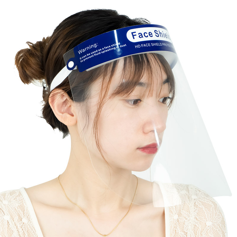NEW Face shield Anti UV Material protective PET Face shield UV proof