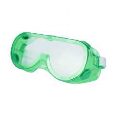 Protección ocular antipolvo Gafas de seguridad industrial Gafas transparentes de seguridad totalmente cerradas