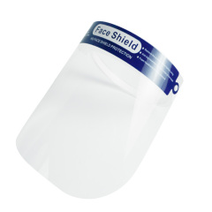 Protector antiniebla transparente Escudo facial completo Plástico transparente A prueba de polvo Protección de seguridad Escudo facial completo