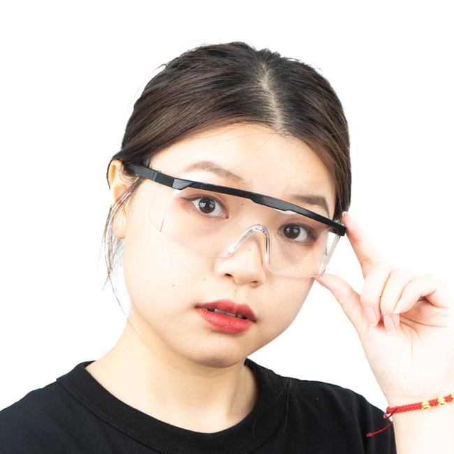 Gafas de protección personal Protección UV Seguridad Gafas anti UV personalizadas