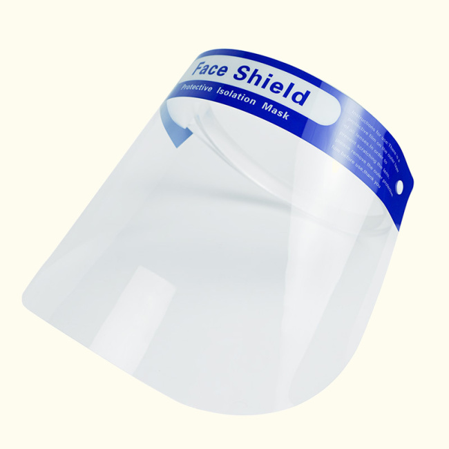 Оптовый защитный щиток для лица с защитой от брызг, противотуманный прозрачный щиток для лица