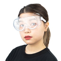 Anti Fog Clear Custom Goggle Augenschutzbrille Winddichte staubdichte Schutzbrille