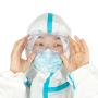 Personal Protective Anti-fog PET Glasses Safety Eye Protector PPE Glasses Protector