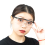 Hochwertige Industrieschutzbrille Anti-UV einstellbare UV Proof winddichte Schutzbrille