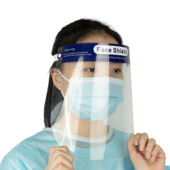 Wholesale UV protective face shield daily face shield adult anti fog faceshields