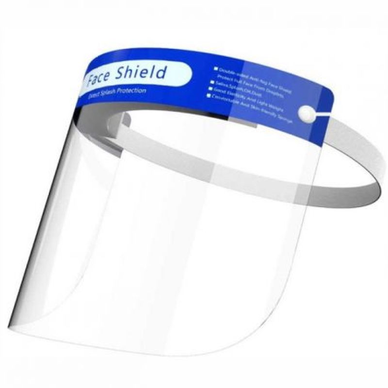 Transparent Disposable Face Shied Anti-fog Safety Protective Plastic Clear Anti Fog Face Shield