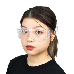Wholesale Self Defense Goggles Personal Protective Goggles Plastic Safety Glasses
