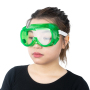 Wholesale goggle motorcycle goggles clear safety goggle anti fog