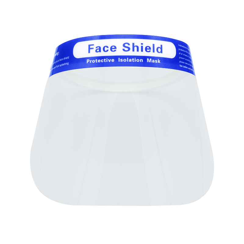 Hot Selling UV Proof Face Shields PET Clear Anti UV Face Shield for Sale