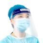 Écran facial anti-buée Visières de protection faciale de sécurité transparentes Étui de protection pour écran facial