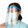 Venta caliente protectores faciales para adultos protector facial ajustable protector facial innovador