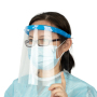 Venta caliente protectores faciales para adultos protector facial ajustable protector facial innovador