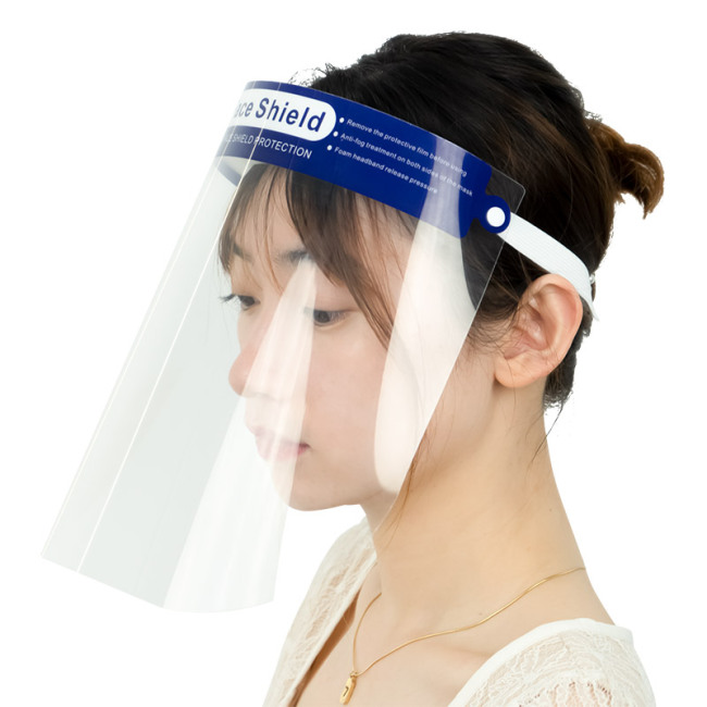 Оптовый защитный щиток для лица с химическими щитками для лица