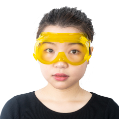 Lunettes de sécurité en gros formation lunettes de protection en plein air Protection yeux clairs lunettes de soins personnels