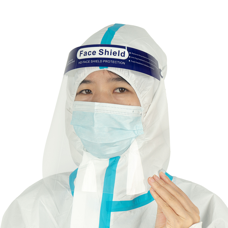Wholesale face shield Disposable Protection facesheild Full Anti Fogging Face Shield