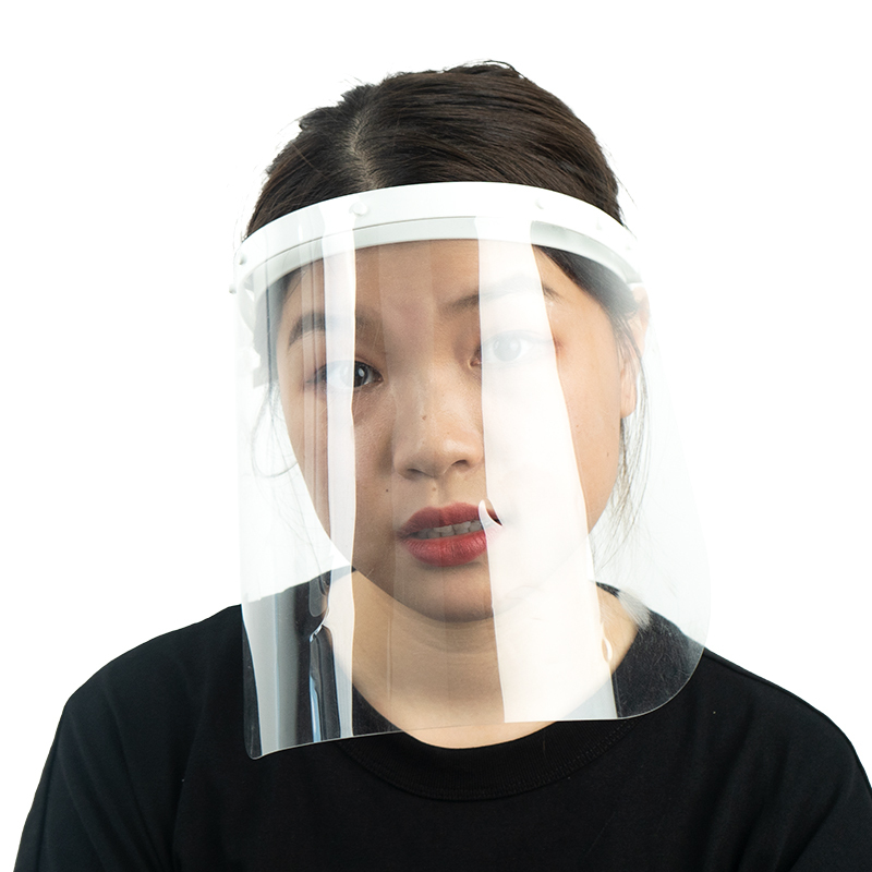 Colorful Adjustable anti UV Face Shield protect Face UV proof Face shield