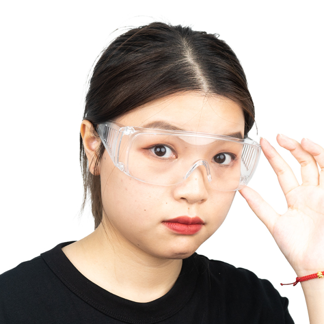 Self defense goggles plastic Goggles Protective Goggles Safety Glasses