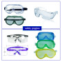 Gafas completamente cerradas Gafas de seguridad a prueba de salpicaduras Gafas protectoras para los ojos de autodefensa