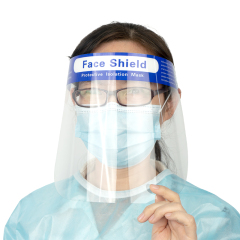 Persönliche Schutzausrüstung Antibeschlag-UV-Gesichtsschutz Gesichtsschutz aus Kunststoff
