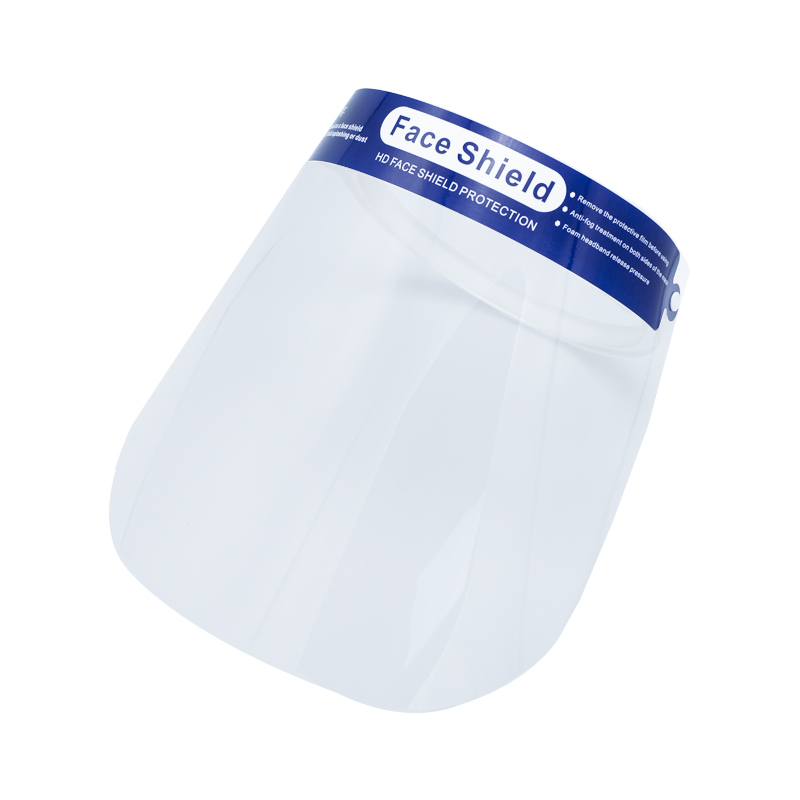 Factory Supply Face Shielda Anti Fog Disposable Face Shield Frames