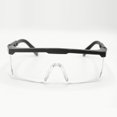 Anti-UV-Fahrradbrille Winddichte Spiegel Schlagfeste Spritzwasserschutzbrille Transparente Sportschutzbrille