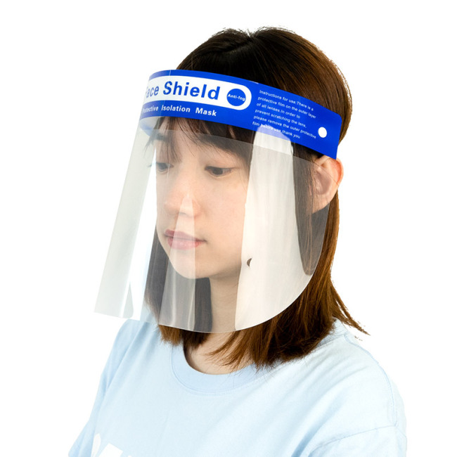 Оптовый защитный щиток для лица химический щиток для лица для лабораторного прозрачного щитка для лица