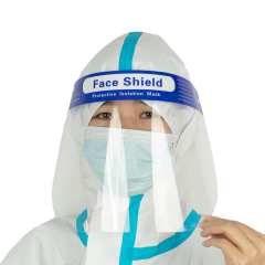 écran facial anti-buée anti-UV protection complète du visage écran facial de sécurité