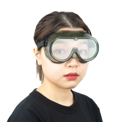 Оптовая Черные очки Защитные очки Лабораторные защитные очки для взрослых