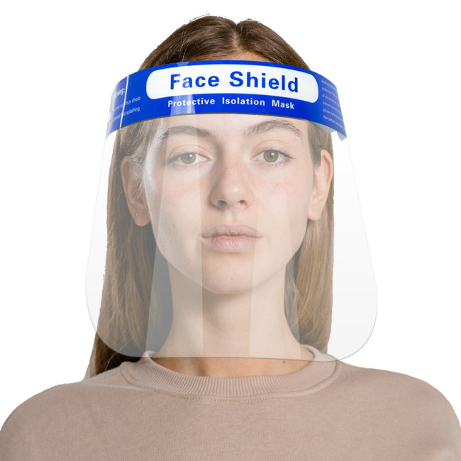 Прозрачные противотуманные одноразовые щитки для лица для продажи Личный защитный щиток для лица