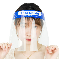 Protector facial antiniebla fabricante color OEM ODM protector facial