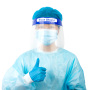 Safety Anti-fog Dental Visor Protection Medical protective safety shield Isolation Face Shield