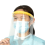 Máscara facial ajustable de seguridad, protector facial, protector facial popular, cara personalizada