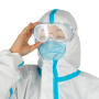 Transparent Clear Plastic Anti-fog Anti-spray Protective Safety Goggles Shield Eye Ophthalmic