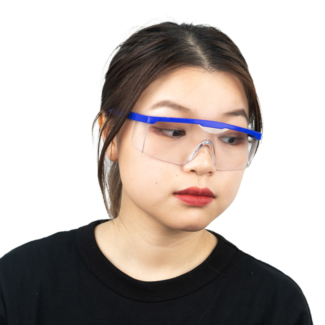 Venta al por mayor, gafas de seguridad a prueba de rayos UV, gafas de moto personalizadas, gafas de montar Anti UV para exteriores