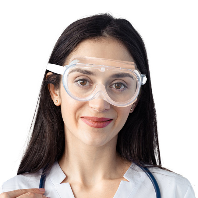 Gafas completamente cerradas Gafas de seguridad a prueba de salpicaduras Gafas protectoras para los ojos