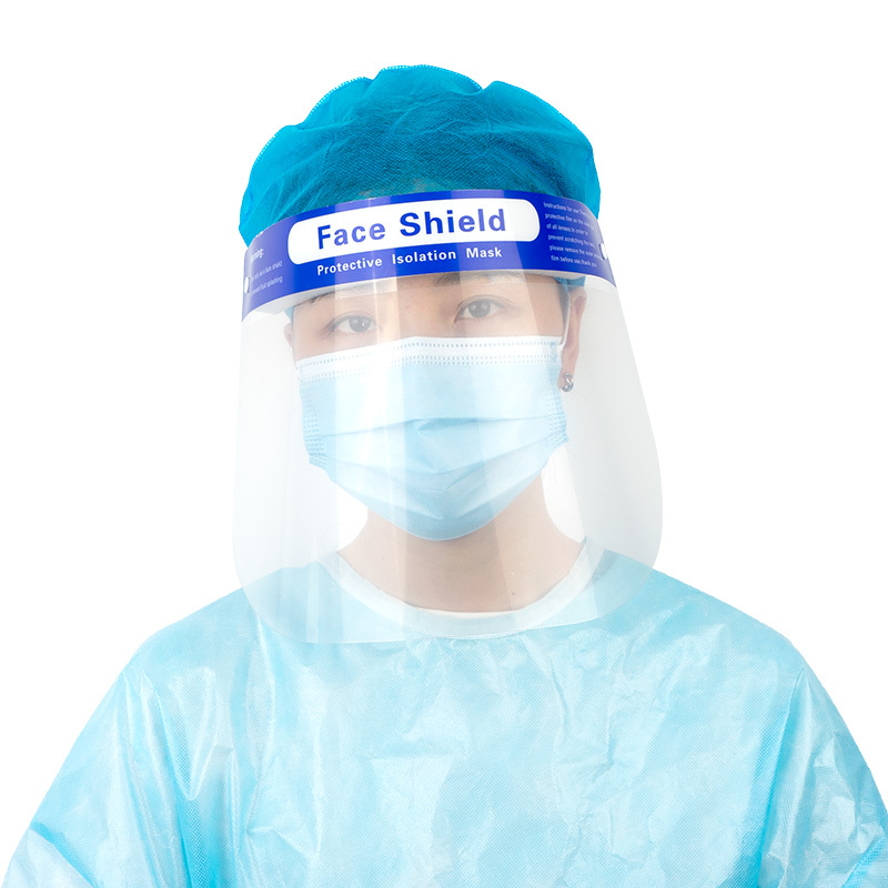 Safety Anti-fog Dental Visor Protection Medical protective safety shield Isolation Face Shield