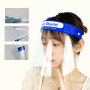Anti Fog Face shield wholesale price safety face shield with sponge