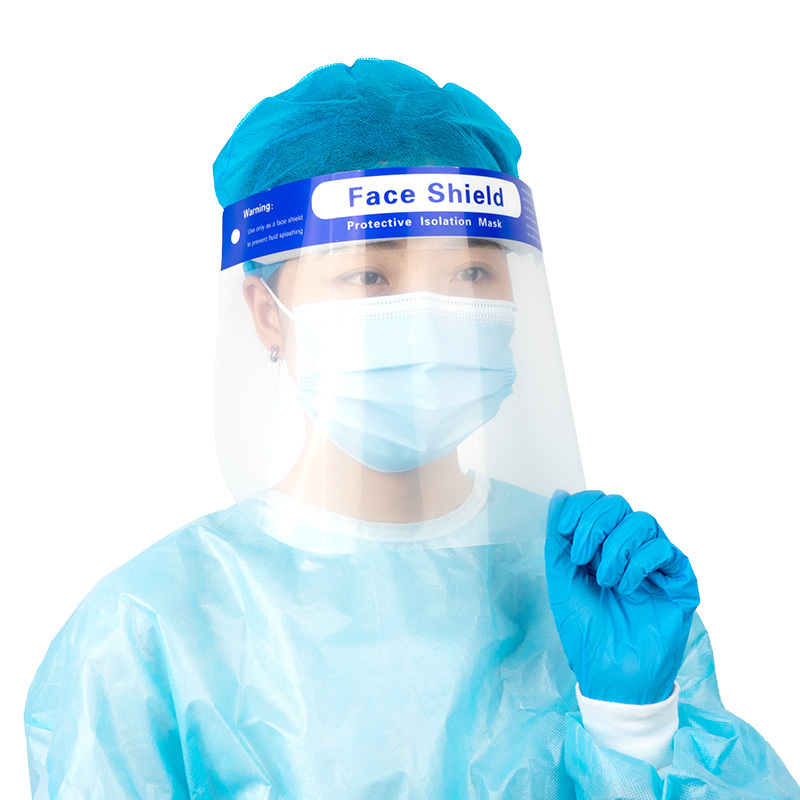Safety Anti-fog Dental Visor Protection Medical protective safety shield Isolation Face Shield