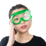 Wholesale goggle motorcycle goggles clear safety goggle anti fog