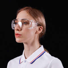 Оптовые прозрачные защитные очки Пыленепроницаемые защитные очки Противотуманные слепые защитные очки
