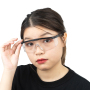 Hochwertige Industrieschutzbrille Anti-UV einstellbare UV Proof winddichte Schutzbrille