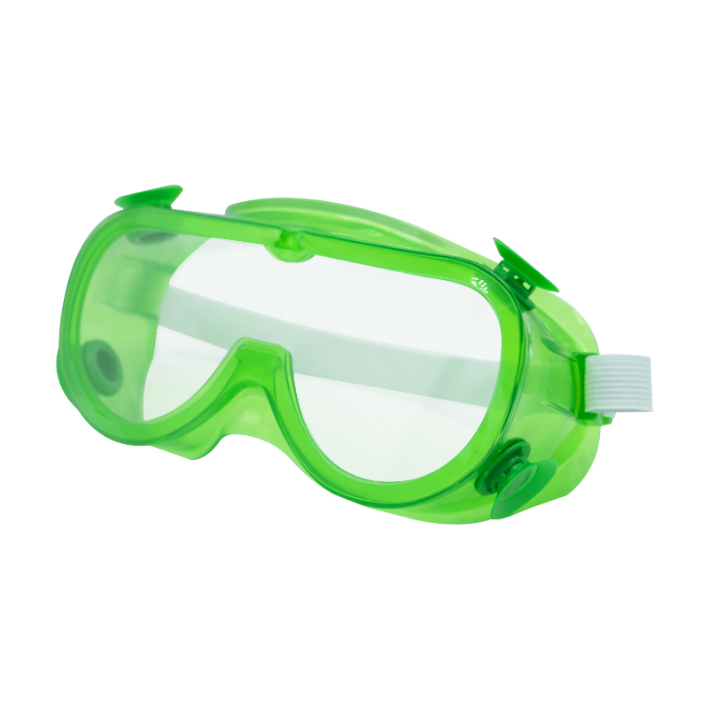 Good Quality Anti Spray Four Hole Eye Protective Safety Goggles