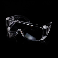 Оптовые прозрачные защитные очки Пыленепроницаемые защитные очки Противотуманные слепые защитные очки