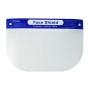 Clear Anti Fog Transparent Face Shield Disposable Clear Protective safety Faceshield