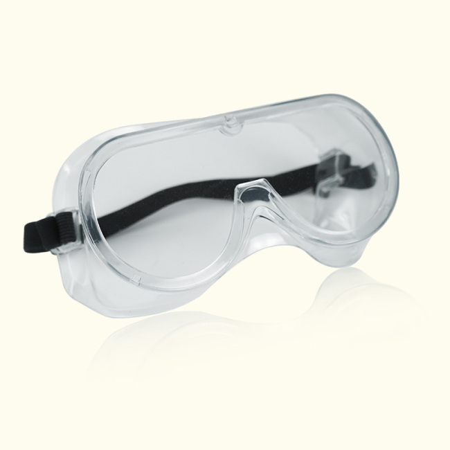 Transparente Antibeschlag-Augenschutzbrille PC Klare Schutzbrille