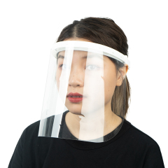 Регулируемая защитная маска для лица Многоразовая синяя защита Защитная маска для лица Прозрачная защитная маска для лица
