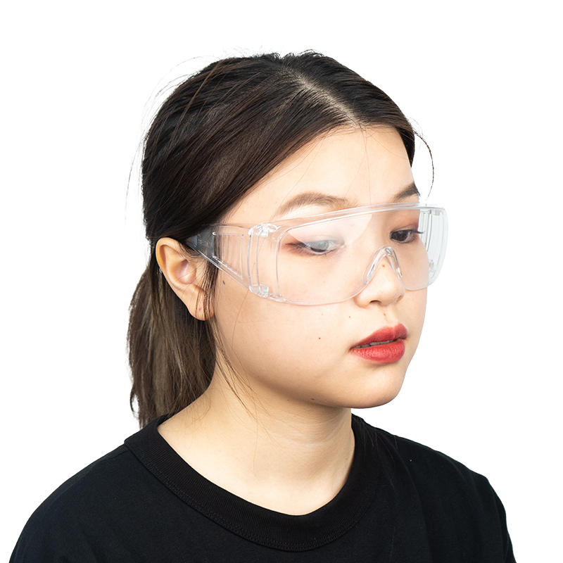 Professional PC Visor Goggles Transparent Goggles Protective Goggles Safety Glasses