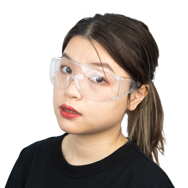 Gafas de seguridad de gran venta, gafas ciegas protectoras a prueba de polvo para exteriores